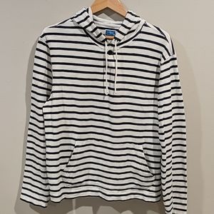 J. Crew Stripe Hoodie